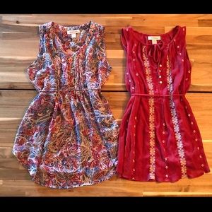 Motherhood Maternity Tops/Tanks/Blouses/Sheer S/M